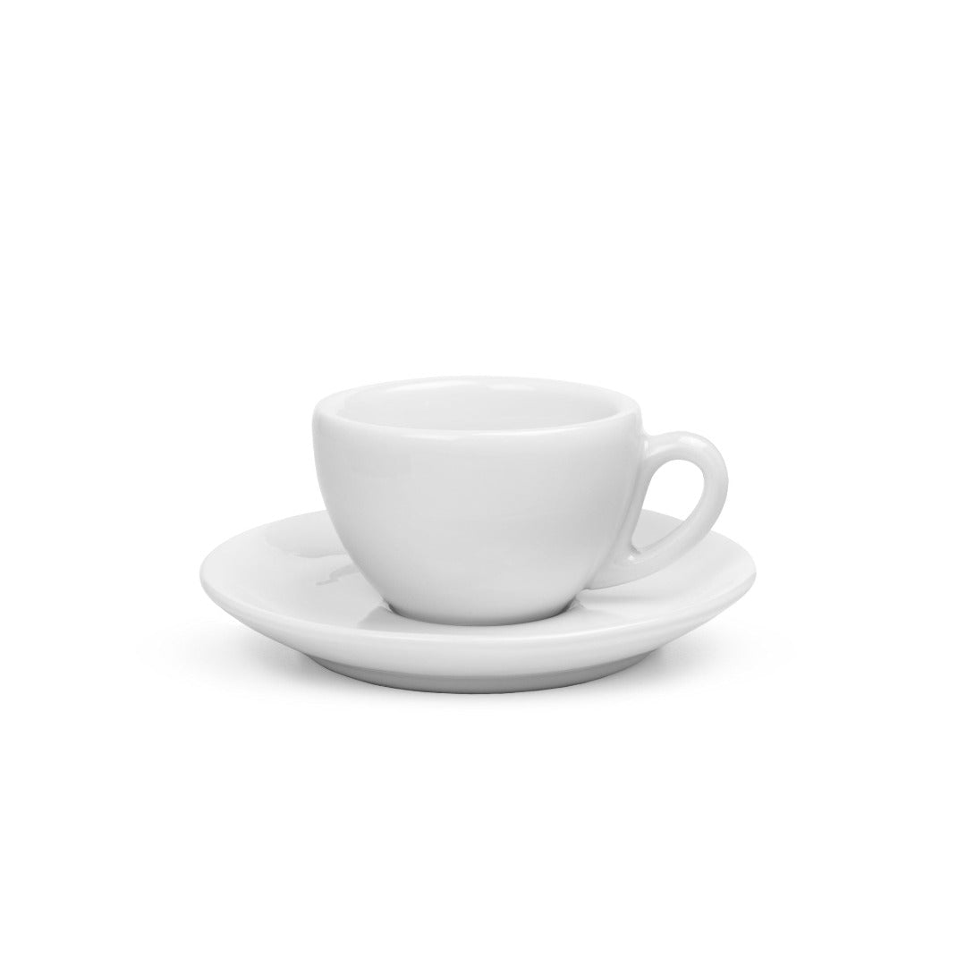 Napoli & Milano Line - White Porcelain Cups