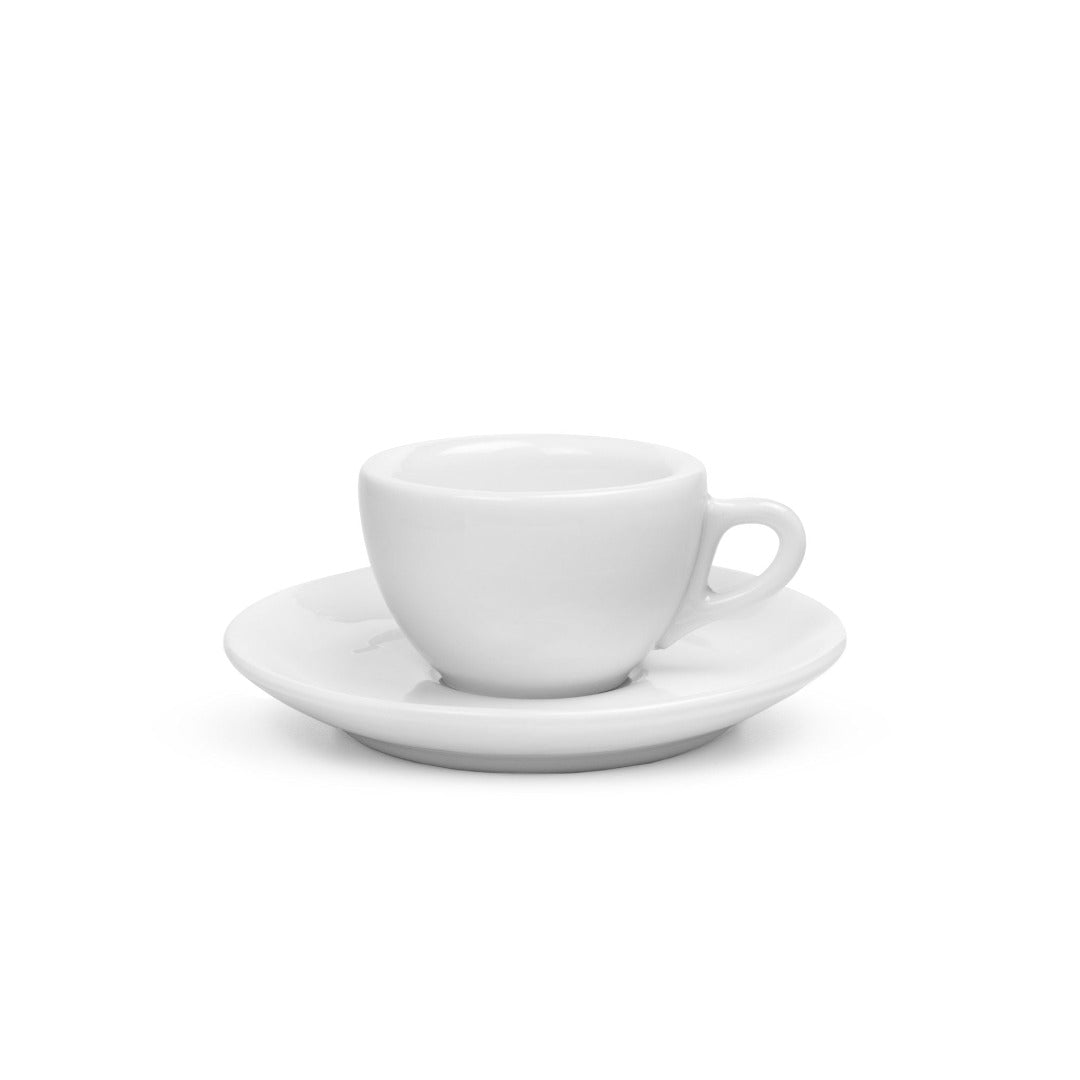 Napoli & Milano Line - White Porcelain Cups