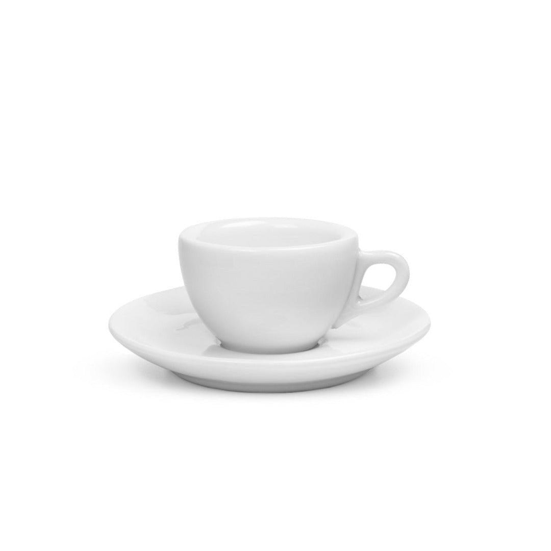 Aosta Line - White Porcelain Cups