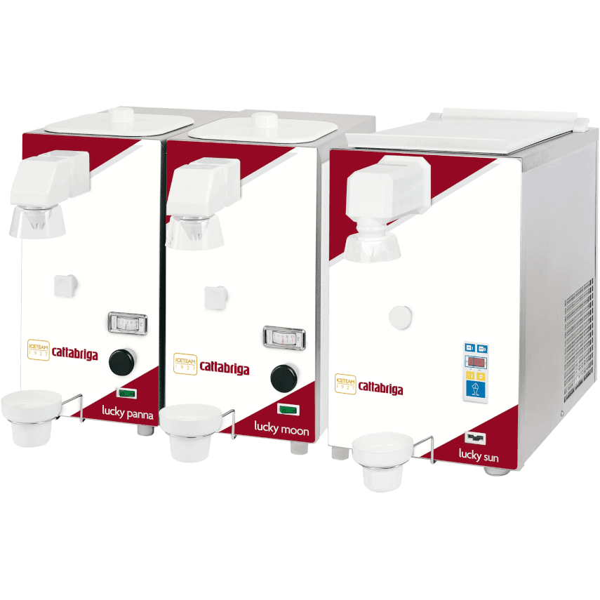 Cattabriga Automatic Cream Whipper with Refrigerated Tank and Texturizer