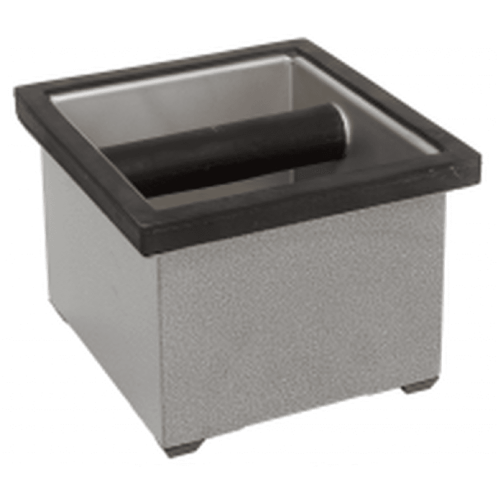 Basic Stainless Steel Knockbox Set