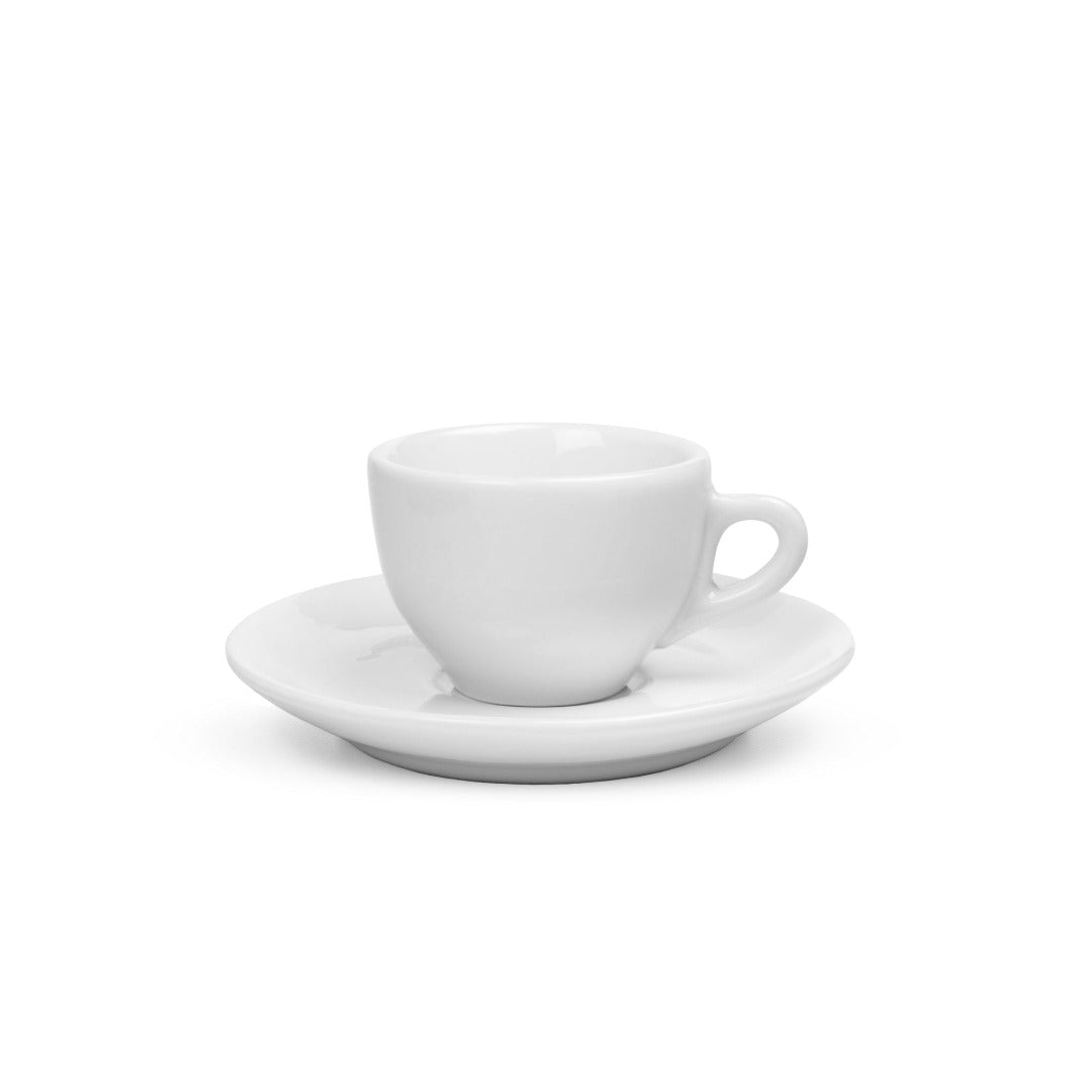 Perugia Line - White Porcelain Cups