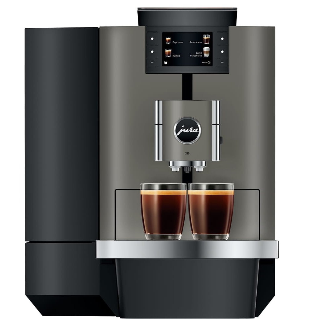 JURA X10 AUTOMATIC COFFEE MACHINE Faema Canada