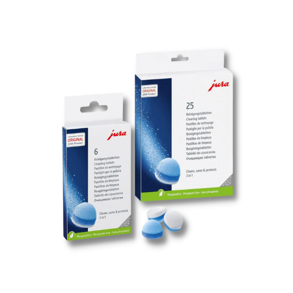 Jura 2 phase cleaning tablets clearance