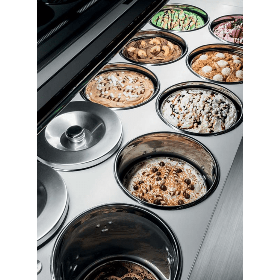 BRX Vista | Gelato and Pastry Display Counter | Faema Canada