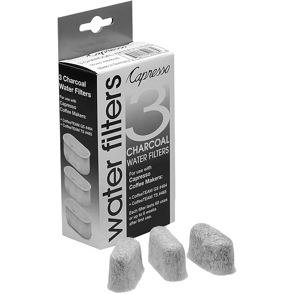 Capresso Black Charcoal Water Filters