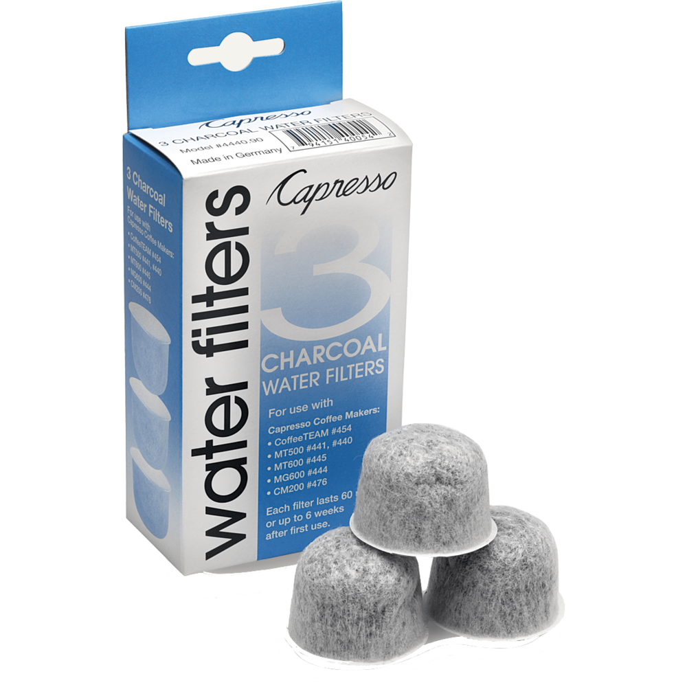 Capresso Blue Charcoal Water Filters