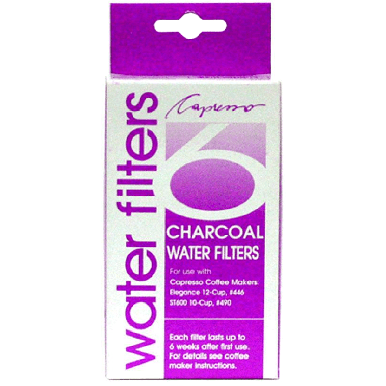 Capresso LAST CALL Capresso Pink Charcoal Water Filters