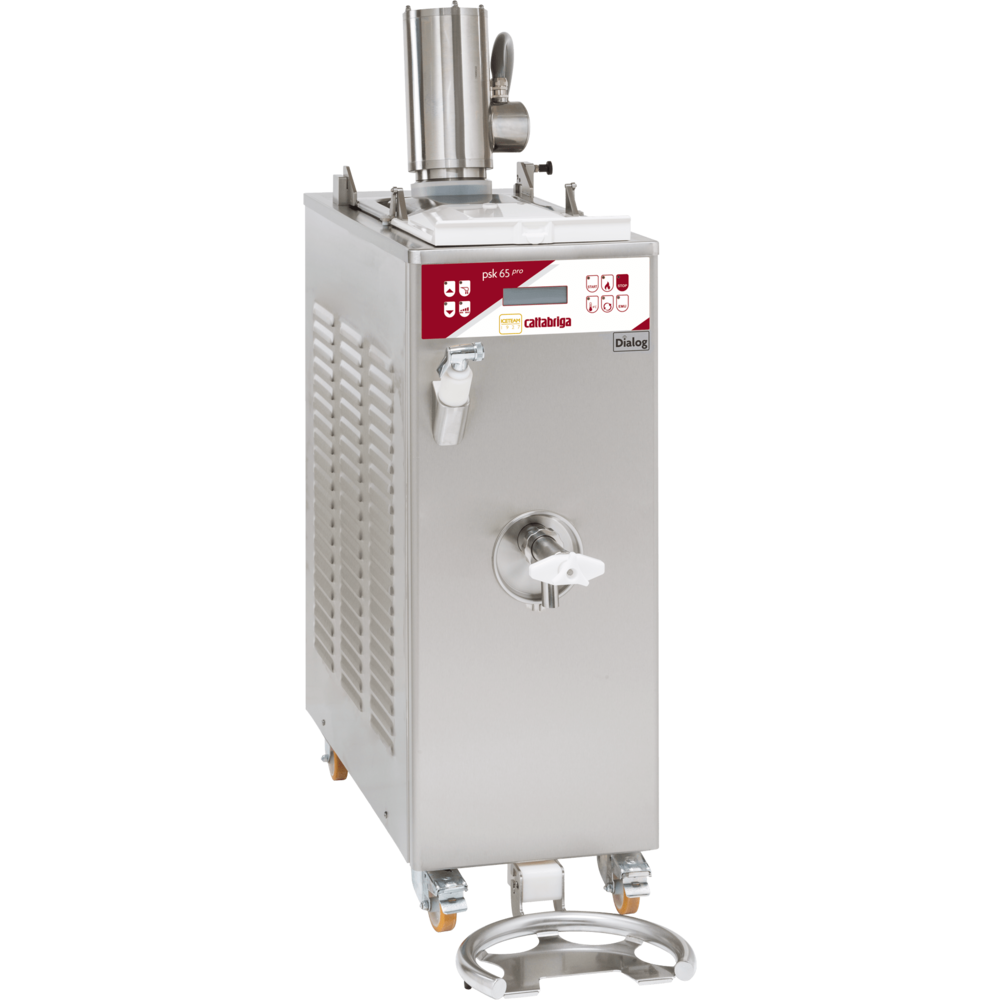 Cattabriga PSK PRO Electronic Pasteurizer with APM Emulsifier