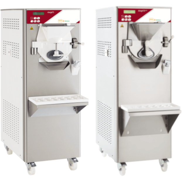 Cattabriga Stargel Horizontal Batch Freezer - Front View
