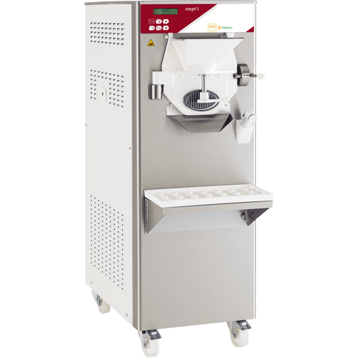 Cattabriga Stargel Pro Horizontal Batch Freezer - INOX Stainless Door