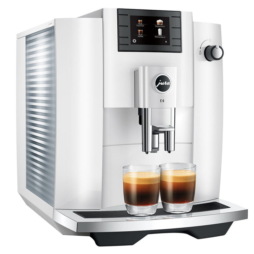 Jura E6 Piano White