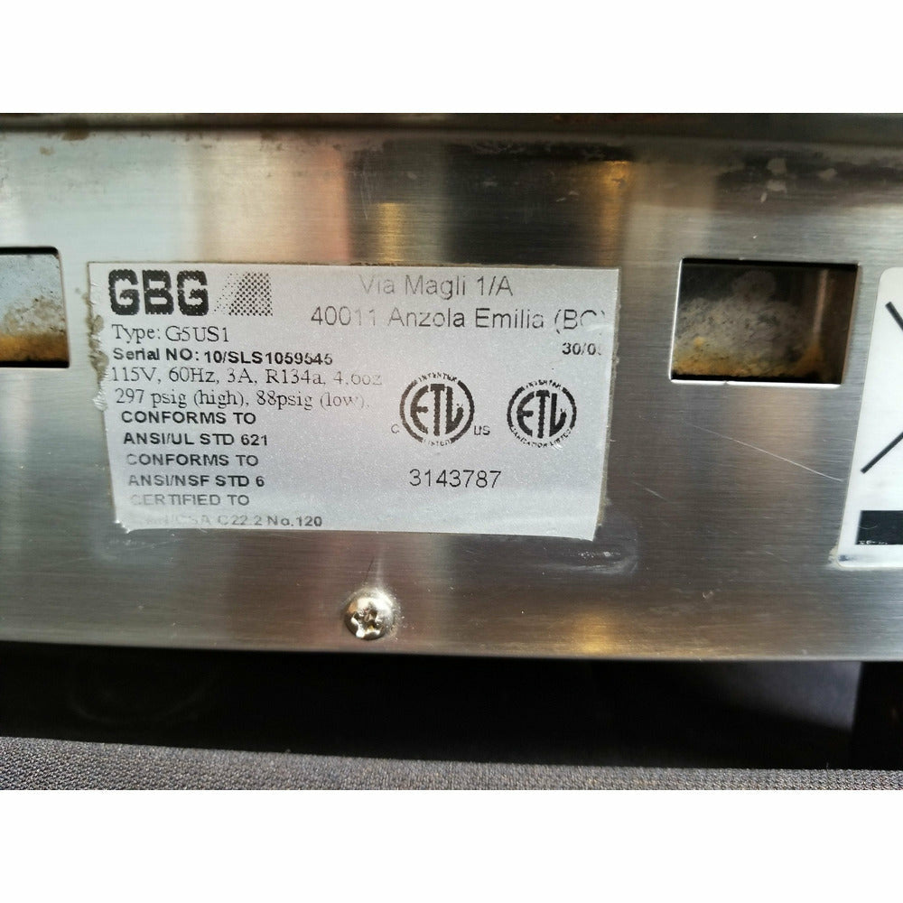 Euro-Milan Distributing GBG - G5US1 - Granita Machine - Made in Italy