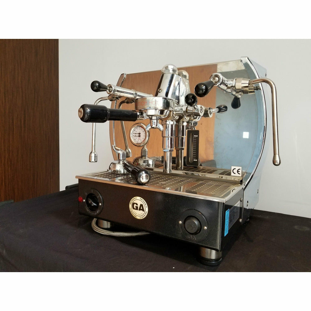 Euro-Milan Distributing La Nuova Era - Altea 1 group -Chrome - Espresso Machine - Made in Italy