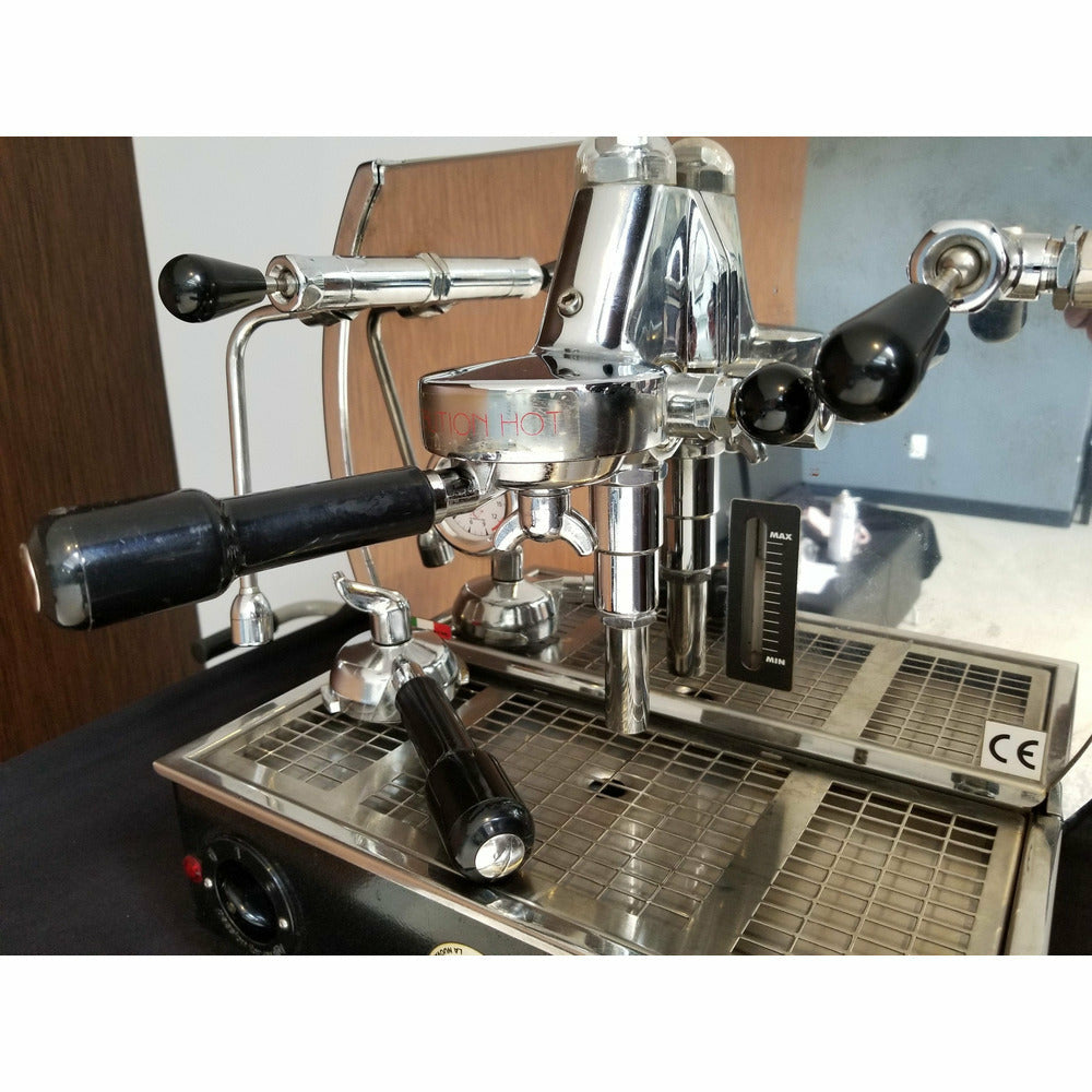 Euro-Milan Distributing La Nuova Era - Altea 1 group -Chrome - Espresso Machine - Made in Italy