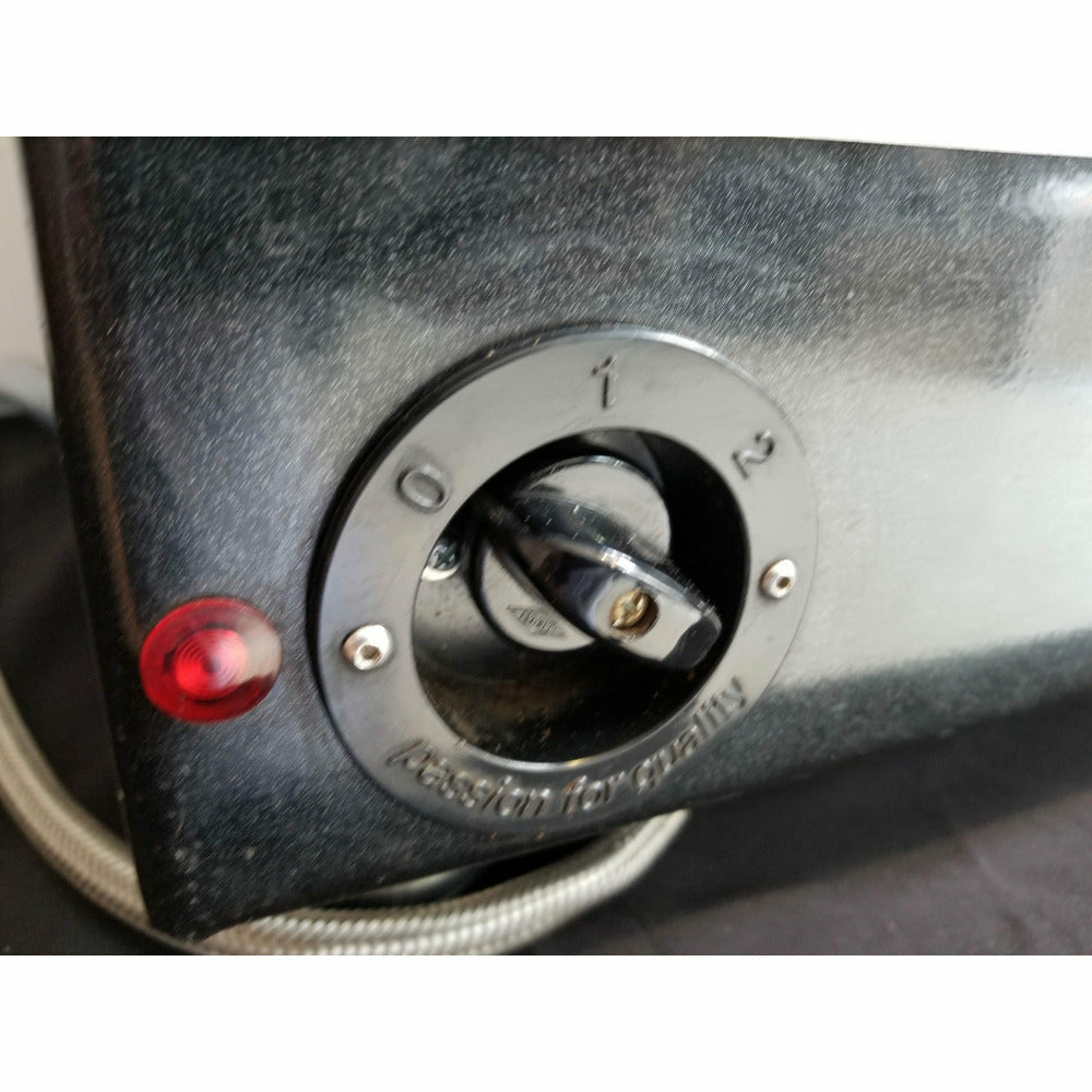 Euro-Milan Distributing La Nuova Era - Altea 1 group -Chrome - Espresso Machine - Made in Italy