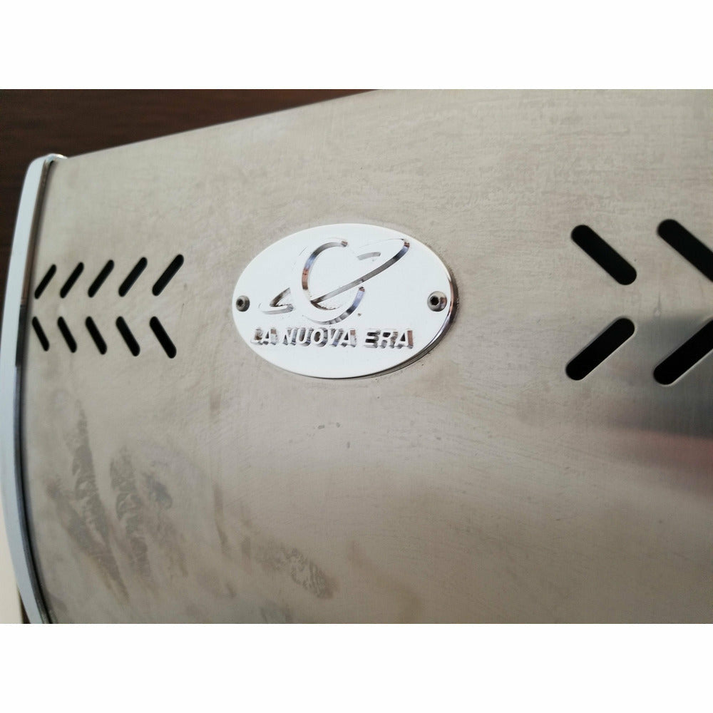 Euro-Milan Distributing La Nuova Era - Altea 1 group -Chrome - Espresso Machine - Made in Italy