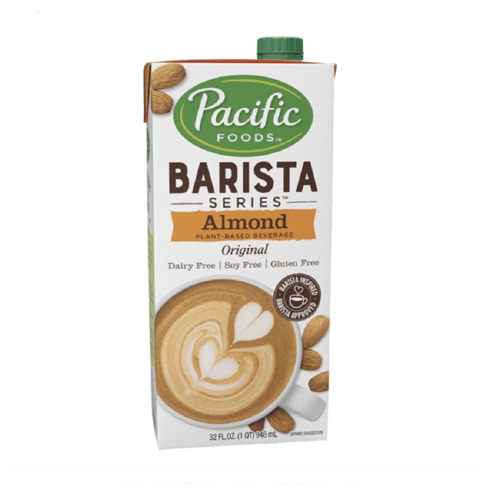 Euro-Milan Distributing Pacific Barista Series Natural Almond Milk