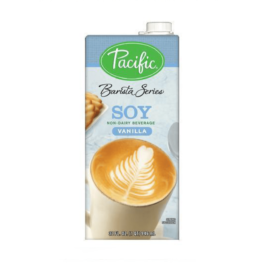 Euro-Milan Distributing Pacific Barista Series Soy - Vanilla - 32 FL OZ