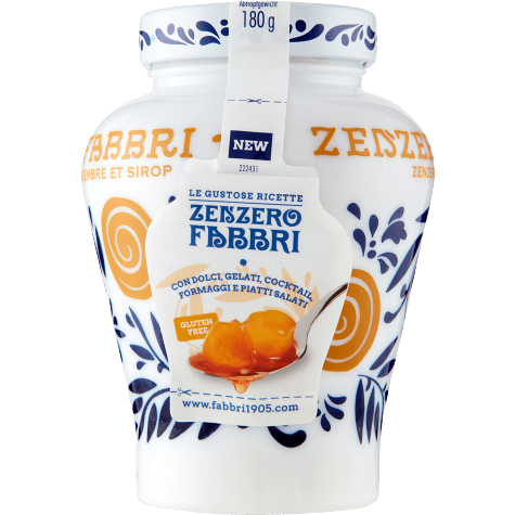 Fabbri Consumables GINGER (ZENZERO) JAR