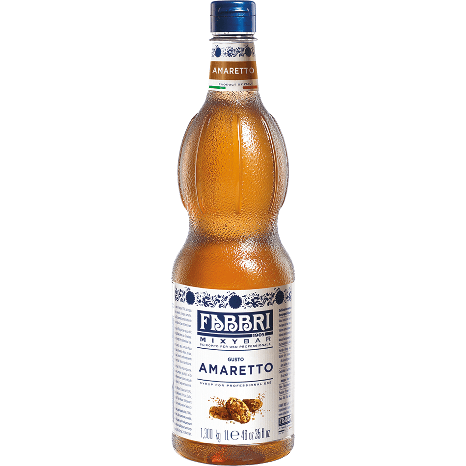 Fabbri Consumables Mixybar Amaretto - 1l