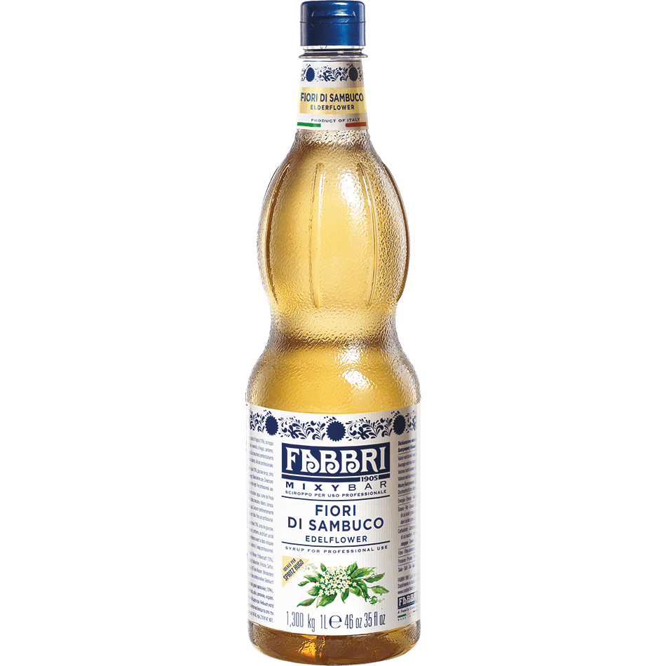 Fabbri Consumables Mixybar Elderflower - 1l