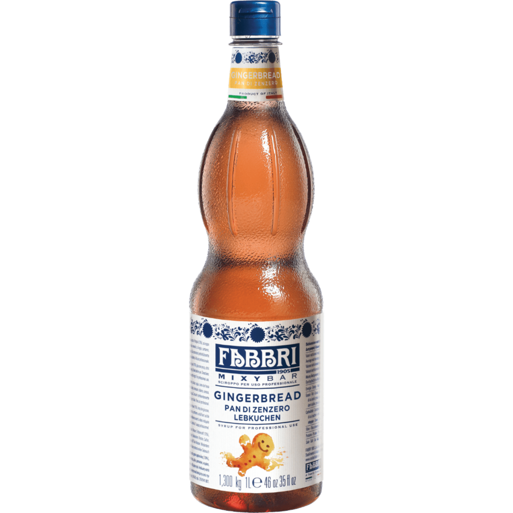 Fabbri Consumables Mixybar Gingerbread - 1l