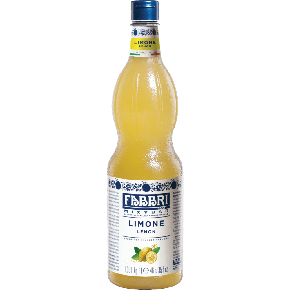 Fabbri Consumables Mixybar Lemon - 1l