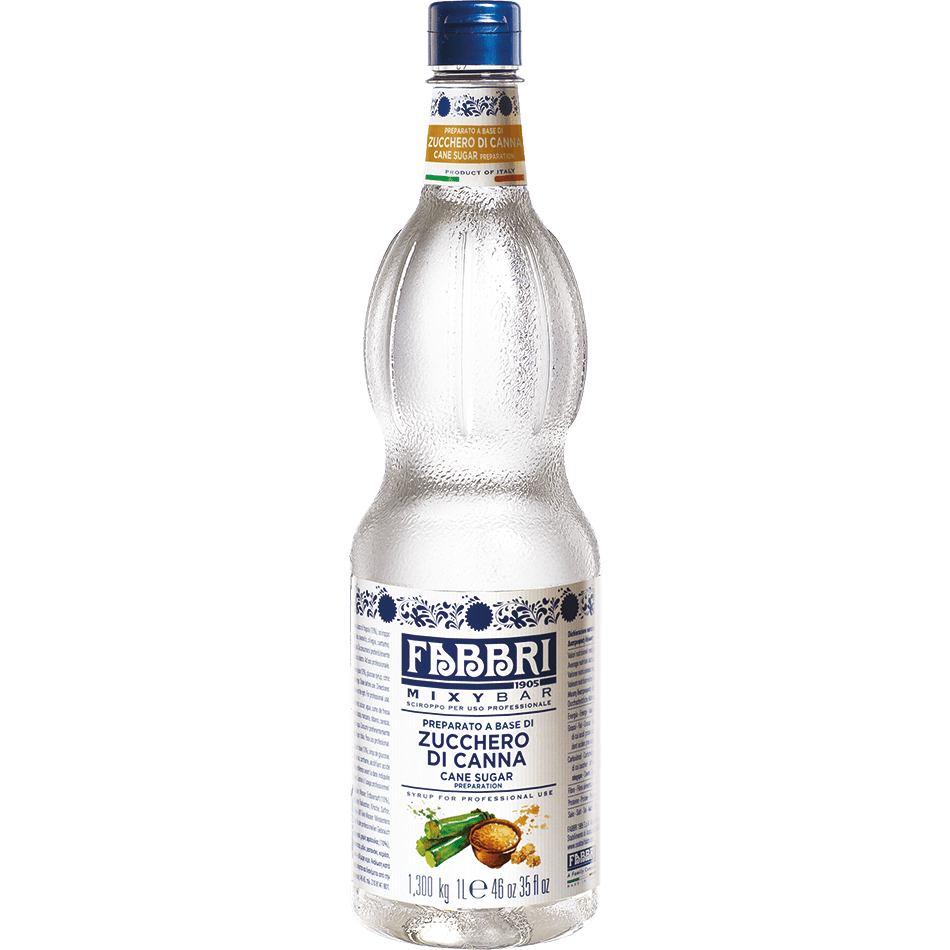Fabbri Consumables Mixybar Liquid Cane Sugar - 1l