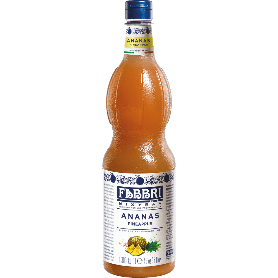 Fabbri Consumables Mixybar Pineapple - 1l