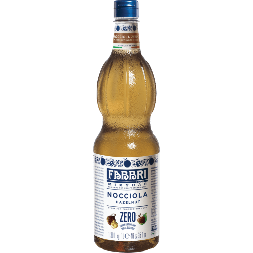 Fabbri Consumables Mixybar Sugar-free Hazelnut - 1l
