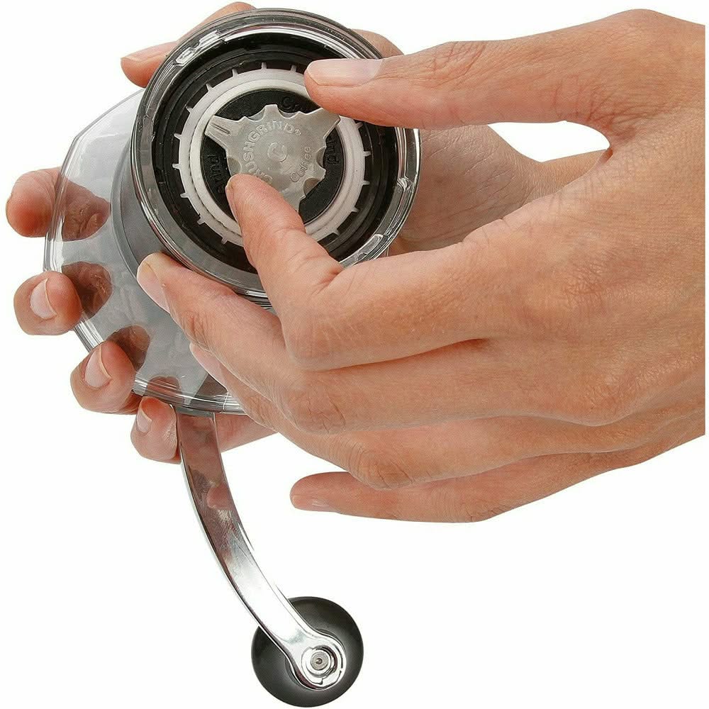 Faema Canada Bialetti Manual Coffee Grinder