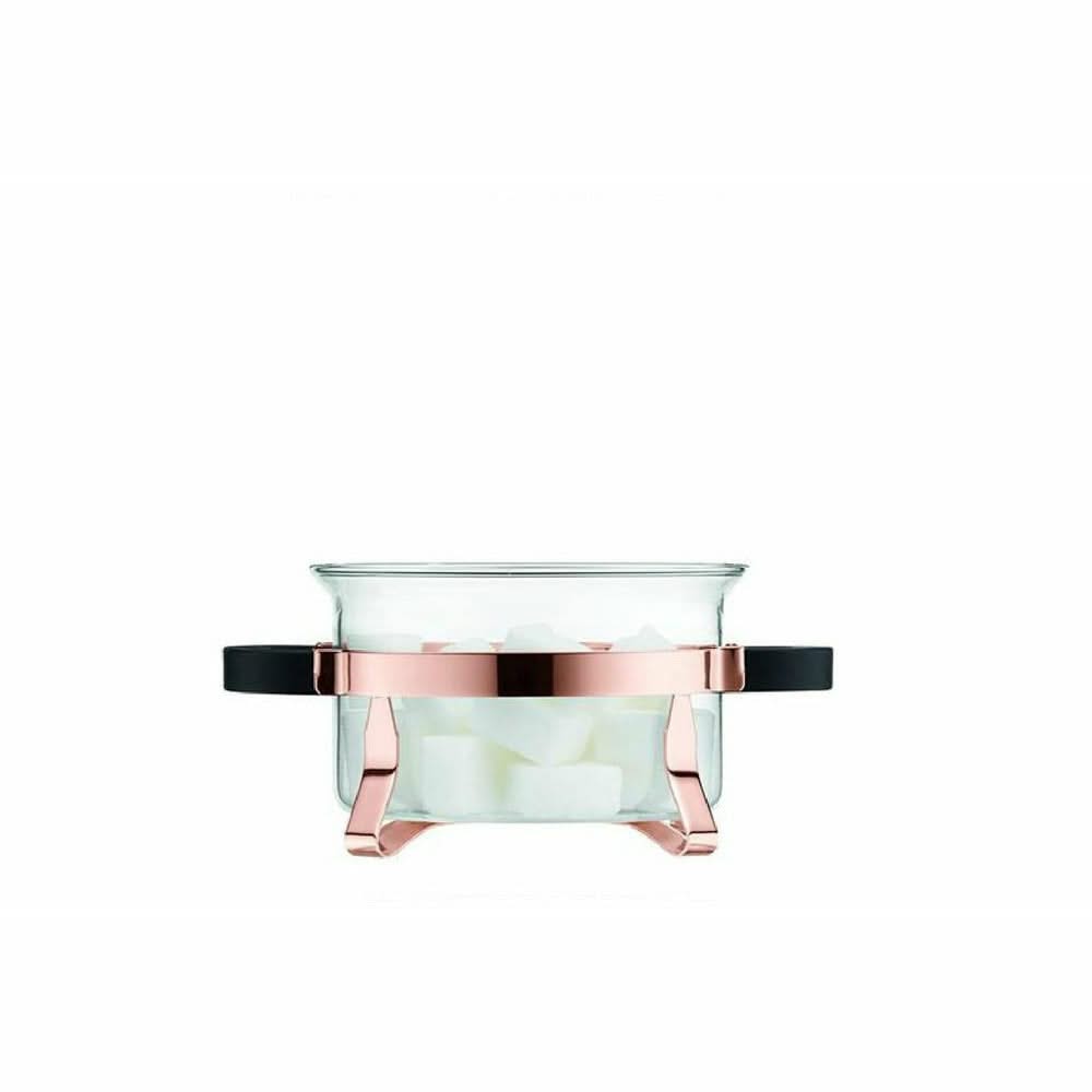 Faema Canada COPPER Bodum Chambord Classic Sugar and Creamer Set