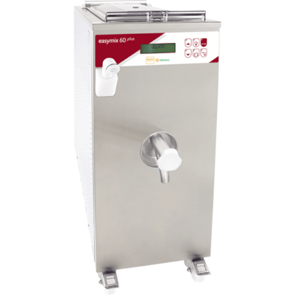 Cattabriga EASYMIX Plus Electronic Pasteurizer - Front View