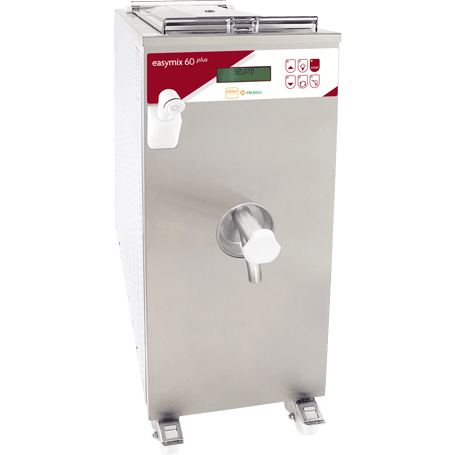 Cattabriga EASYMIX Plus Electronic Pasteurizer - Control Panel Detail