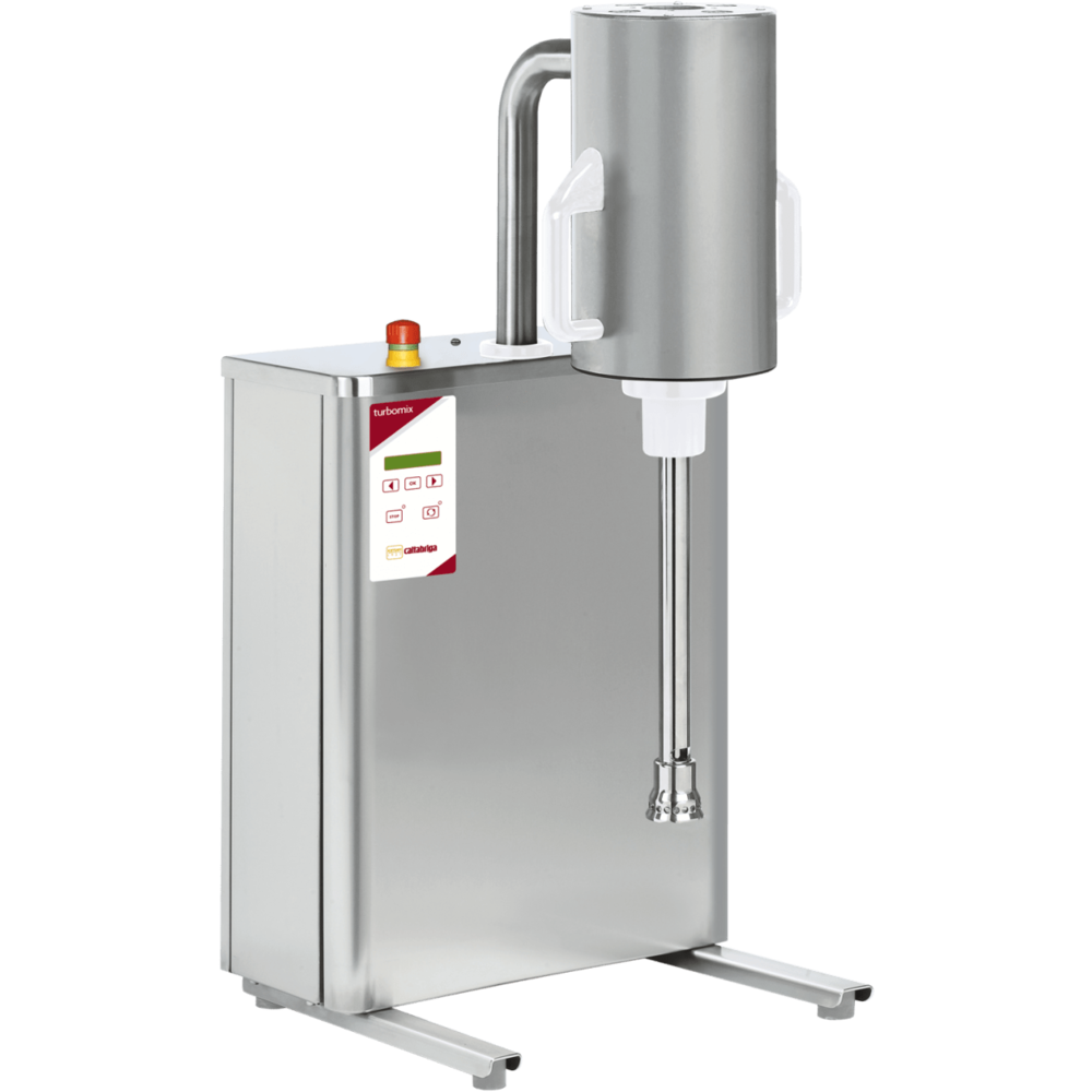 Cattabriga Turbomix Countertop Gelato Mix Blender and Emulsifier