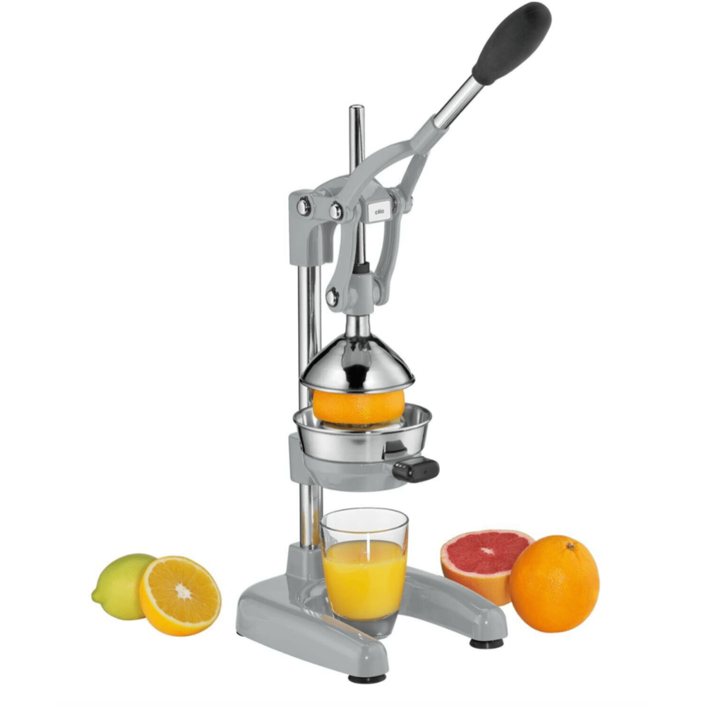 Faema Canada MATTE SILVER Cilio Orange Press