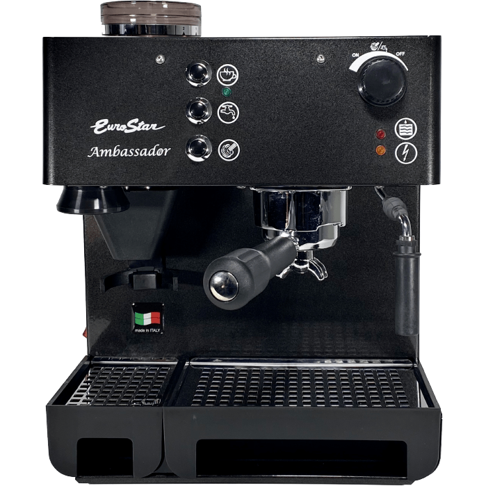 Faema Canada ANTHRACITE Euro Star Ambassador