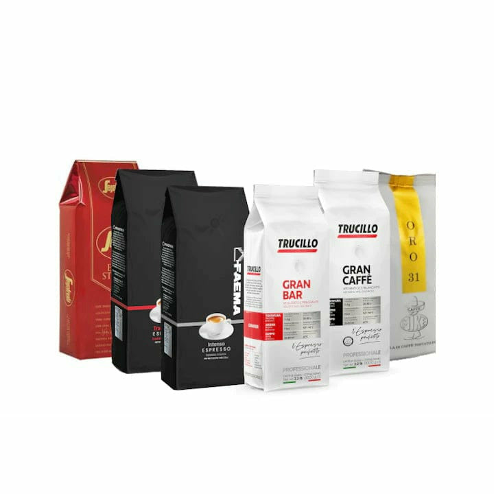 Faema 6-Pack Coffee Assortment