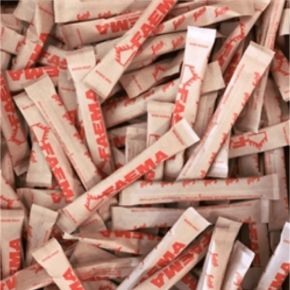 Faema Brown Sugar Packets
