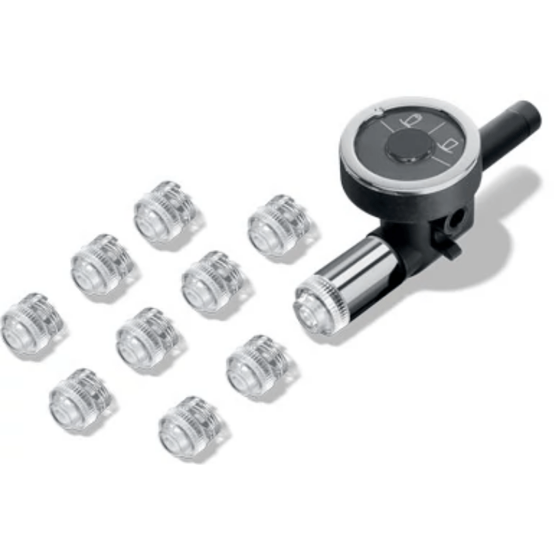 Faema Canada Set for professional fine foam frother Article No 72228 JURA Interchangeable Milk Spout