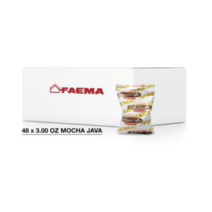 Faema Coffee (64 x 2.5 oz) Mocha Java Portion Packs