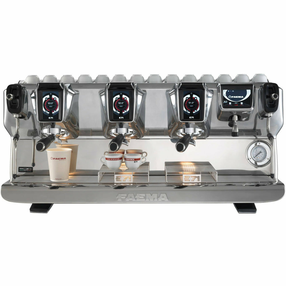 Faema E71 GTi Espresso Machine | Giugiaro Design | 2 & 3 Group 