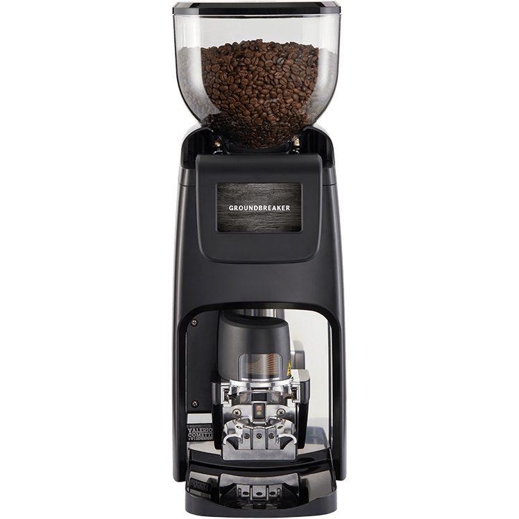 Faema Ground Breaker + Auto-Tamper Groundbreaker On-Demand
