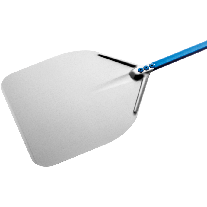 Gi Metal Pizza Tools GI Metal Azzurra Aluminum Rectangular Pizza Peel
