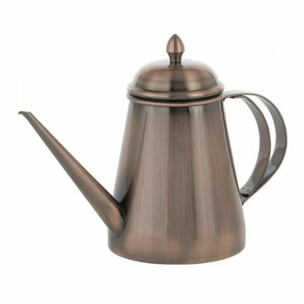 Copper effect outlet kettle