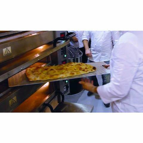 Gi Metal Pizza Tools GI Metal Perforated Pizza Board
