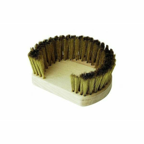 Gi Metal Pizza Tools GI Metal Spare Part for Brush Round Shape