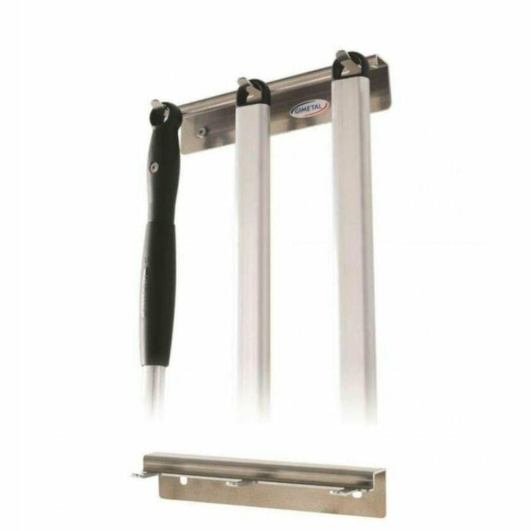 Gi Metal Pizza Tools GI Metal - Wall-Mounted 3 Places Rack