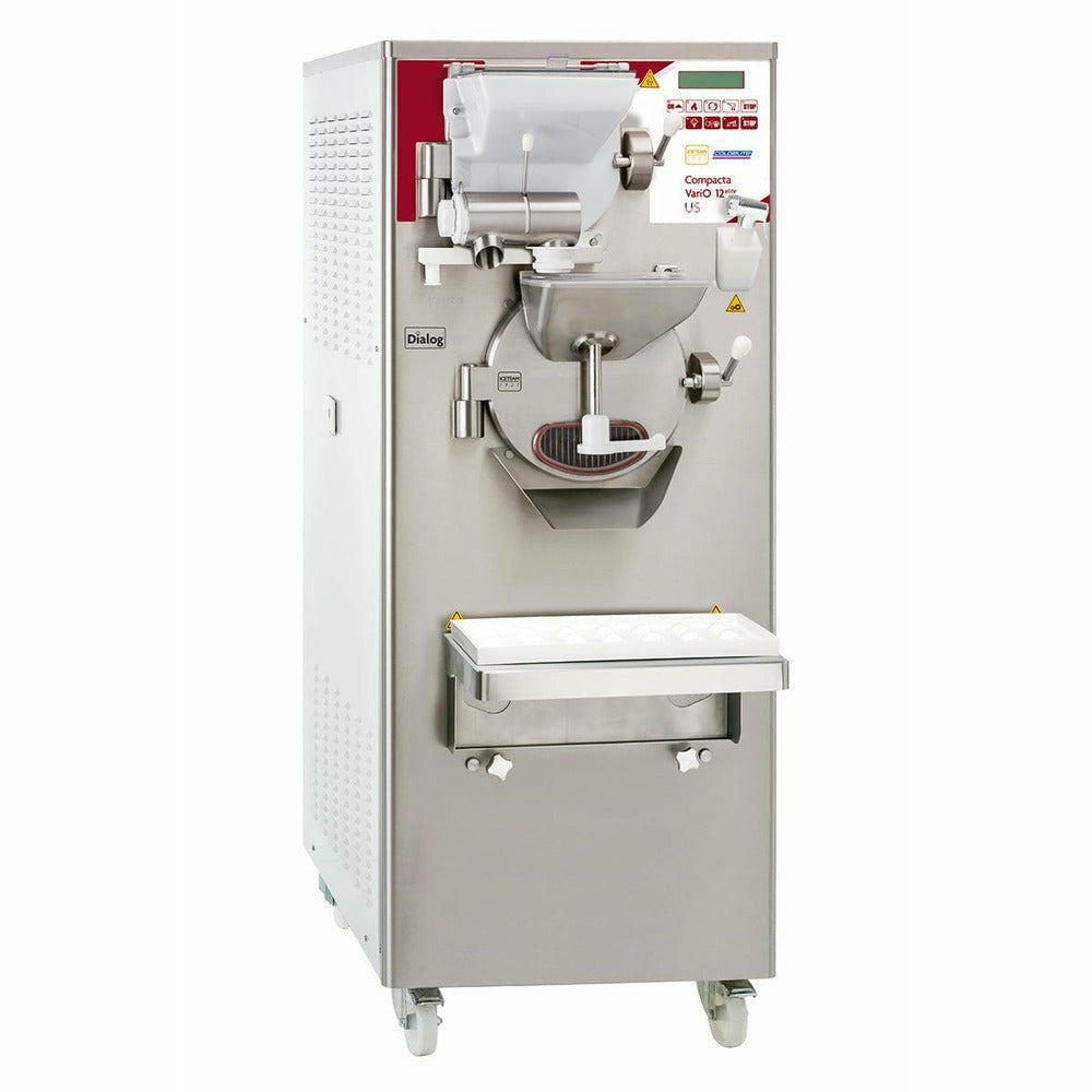 Cattabriga Compacta Vario 8 Elite Combined Gelato Machine with LCD Display